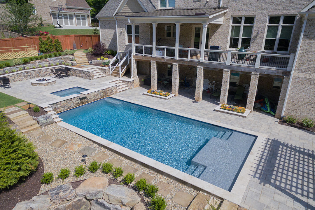 French Gray Mini Pebble Water