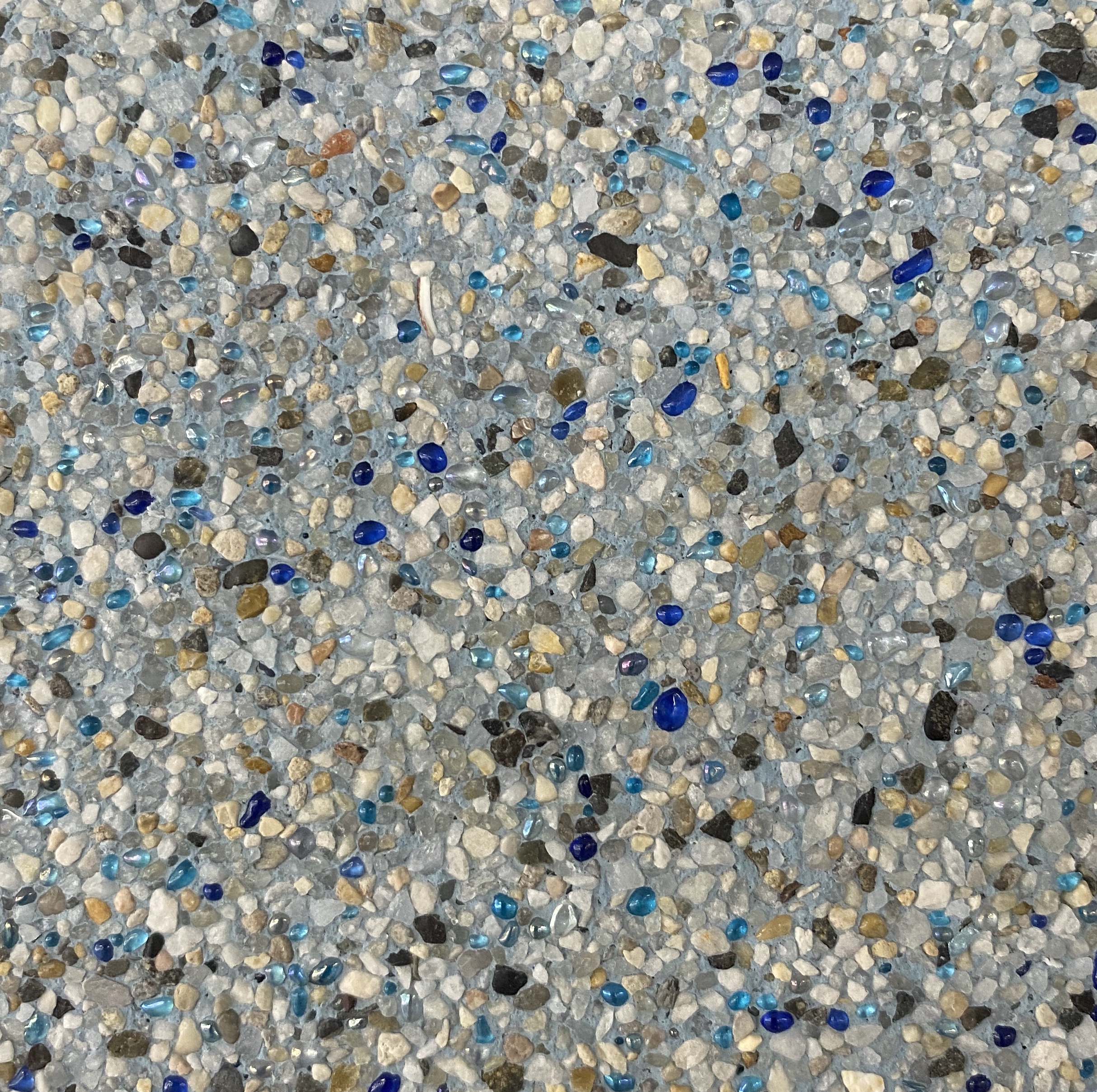 Aqua Blue Puerto Rican Blend