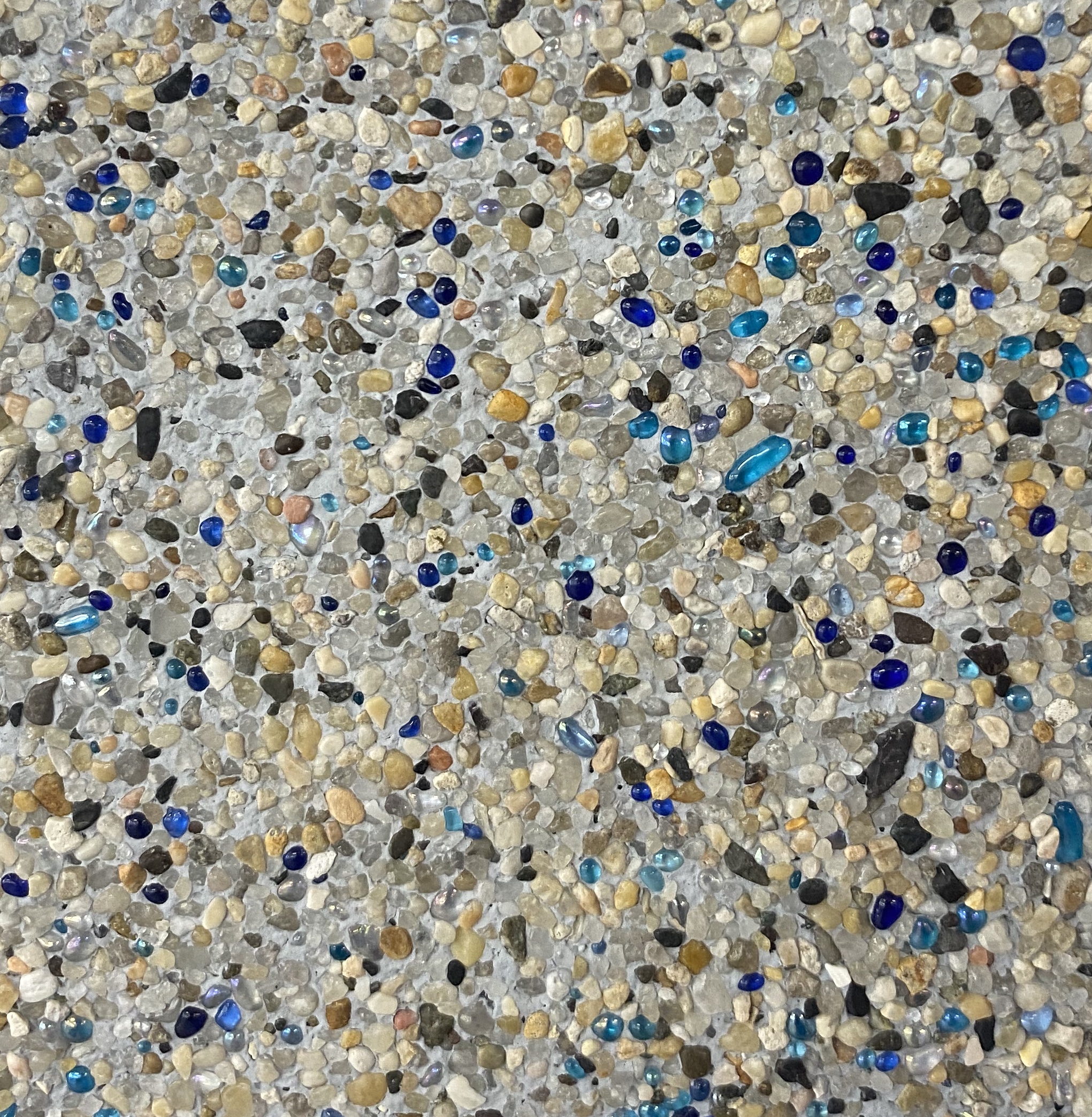 Carribean Blue with Puerto Rican Sample