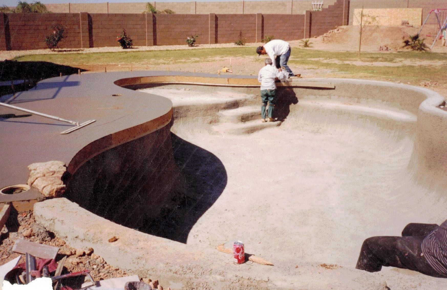 Pour New Deck