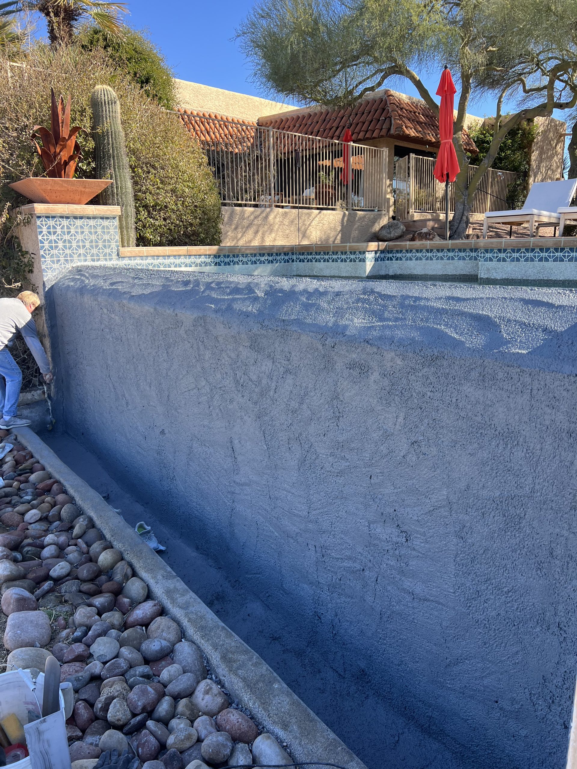 Phoenix Troweling